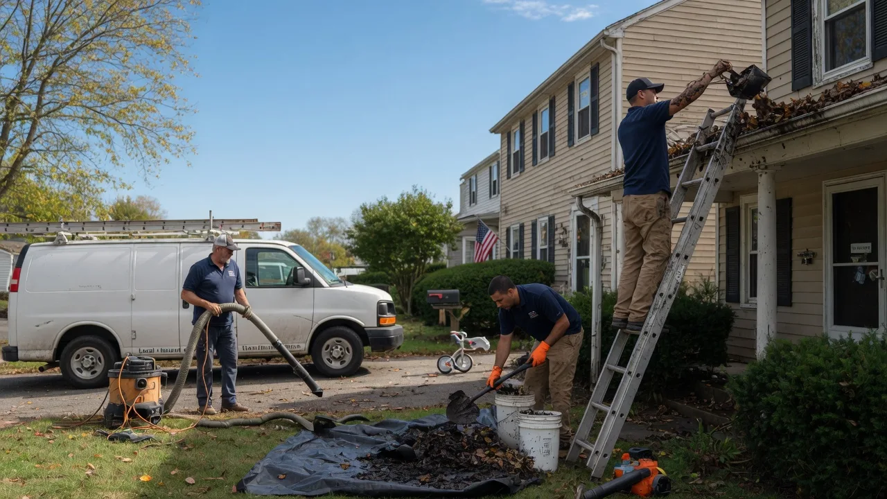 Gutter Installation in Leonia, NJ near me
